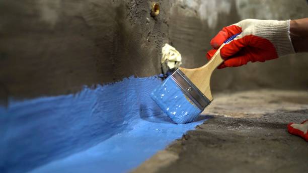 Professional waterproofing crew in Gowen, Gowen, MI